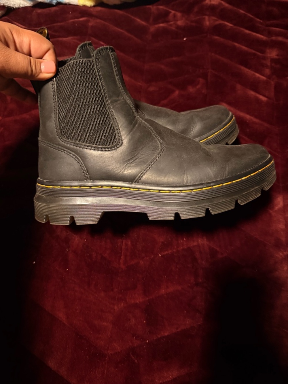 Dr. Martens Embury Chelsea Boots Size 7 - Picture 6 of 10